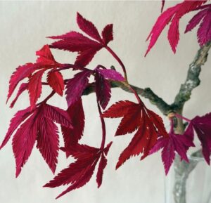 פרחים מקרפ – פתיחת תערוכה